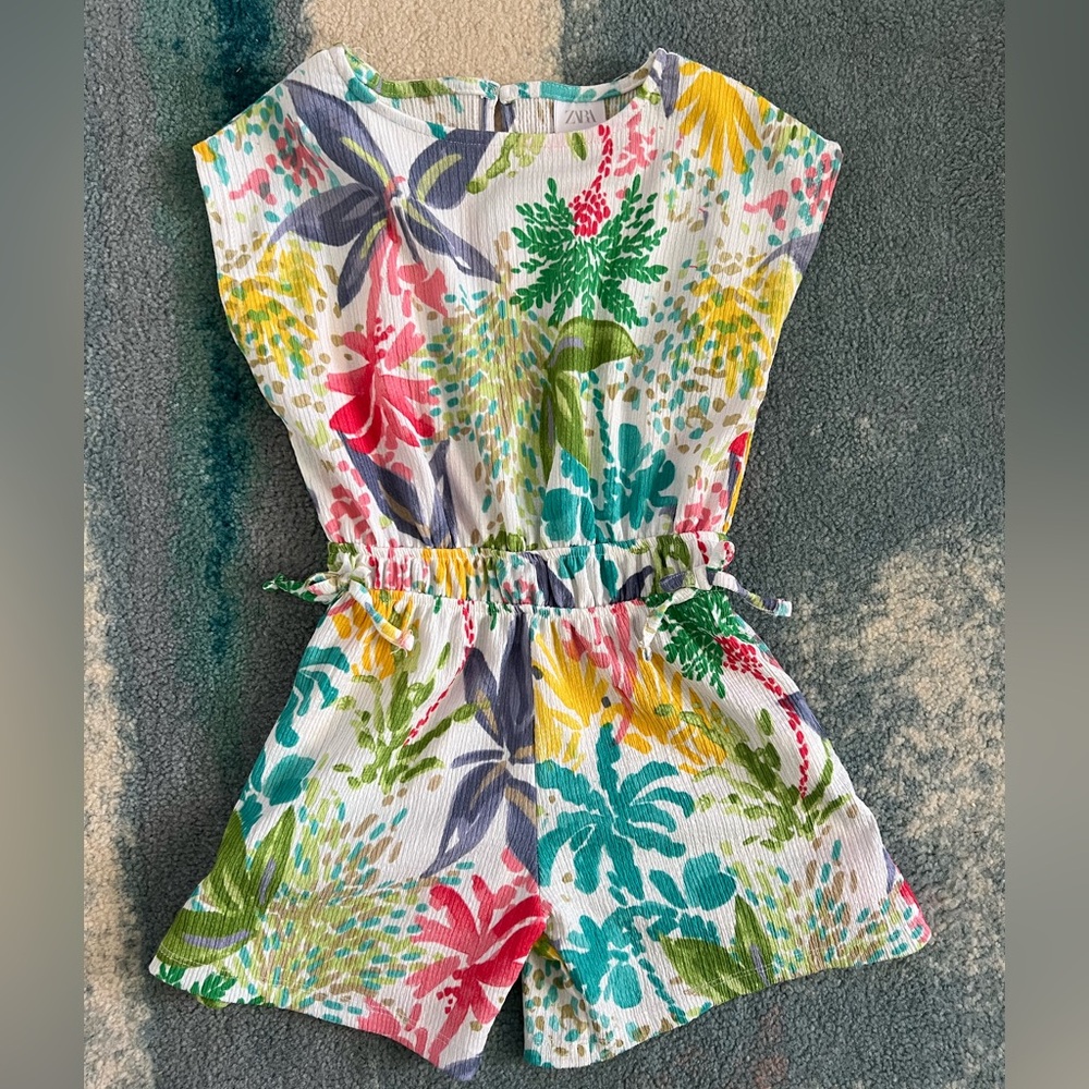 Zara Romper